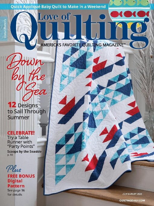 Title details for Fons & Porter's Love of Quilting by Peak Media Properties, LLC - Available